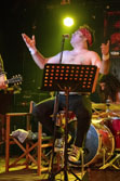 Concert d'Schizophrenic Spacers a la sala Rocksound de Barcelona 